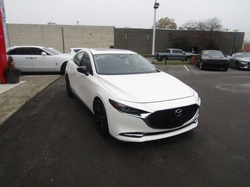 Used 2021 MAZDA MAZDA3 AWD 2.5 Turbo Sedan image 5