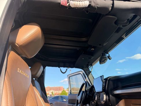 Used 2016 Jeep Wrangler Unlimited Sahara w/ Connectivity Group image 52