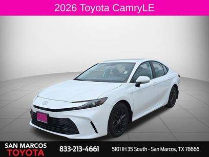 Used 2026 Toyota Camry LE w/ Convenience Package