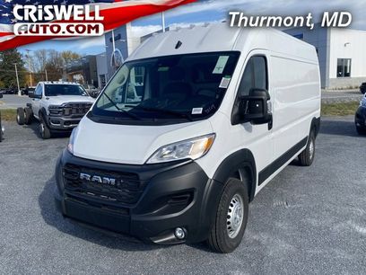 New 2026 RAM ProMaster 2500 w/ Convenience Group