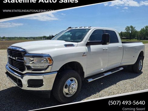 Used 2019 RAM 3500 Big Horn AWD/4WD image 1