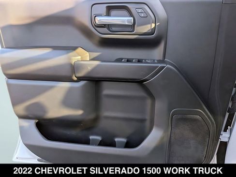 Used 2022 Chevrolet Silverado 1500 W/T w/ Trailering Package AWD/4WD image 20