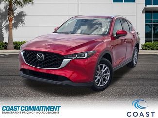 Used 2022 MAZDA CX-5 AWD 2.5 S w/ Select Package image 1