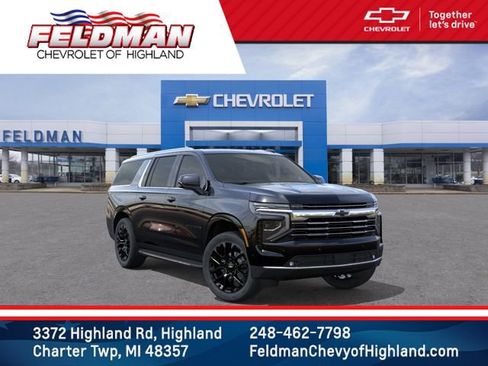 New 2026 Chevrolet Suburban LT w/ Comfort Package AWD/4WD image 1