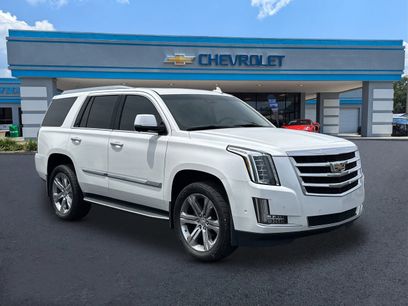Used 2018 Cadillac Escalade Luxury
