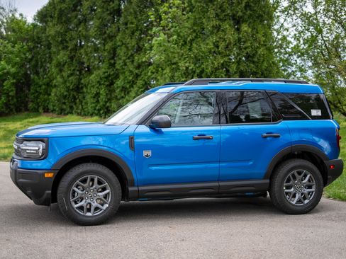 New 2026 Ford Bronco Sport Big Bend AWD/4WD image 8