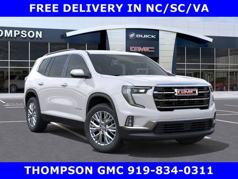 New 2025 GMC Acadia Elevation w/ Elevation Premium Package image 7
