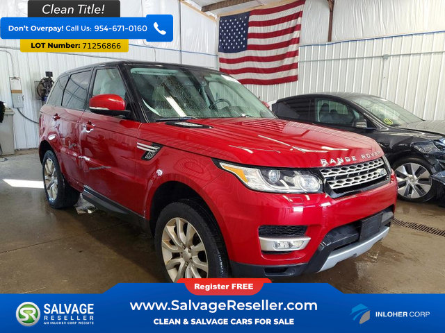 Used 2015 Land Rover Range Rover Sport HSE AWD/4WD image 5