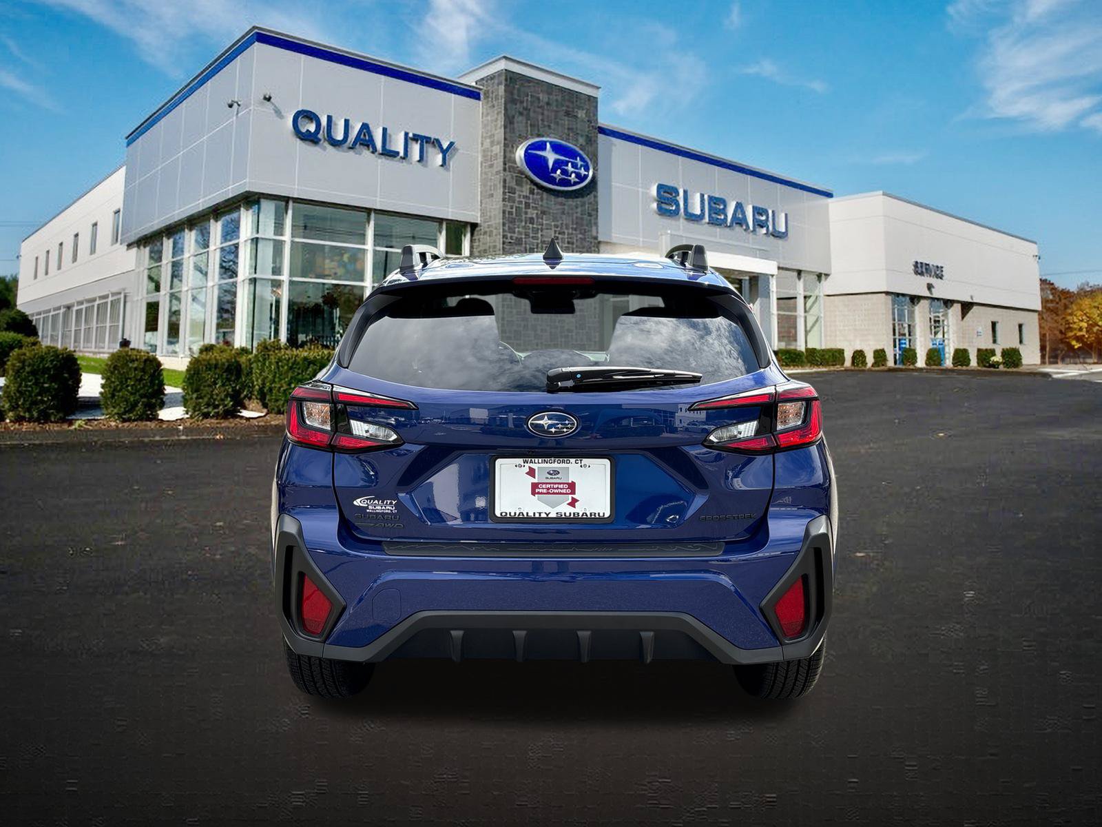 Certified 2026 Subaru Crosstrek 2.5i Premium AWD/4WD image 3