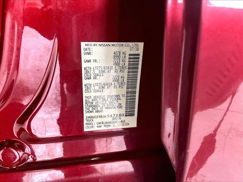 Used 2018 Nissan Titan PRO-4X w/ Pro-4x Convenience Package image 35