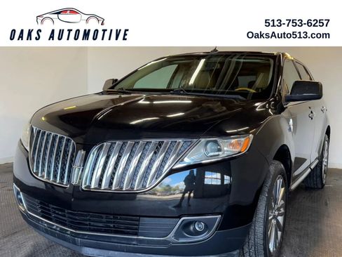 Used 2011 Lincoln MKX Sport Utility 4D w/ 102A Rapid Spec Order Code image 1