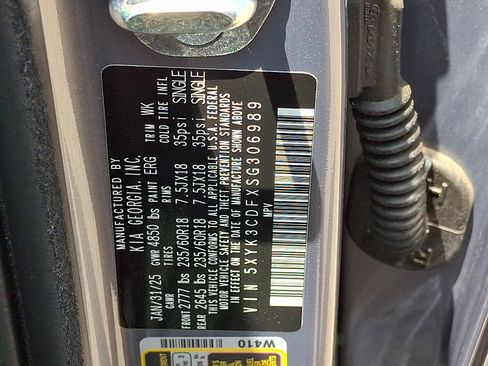 Used 2025 Kia Sportage EX w/ Premium Package AWD/4WD image 27