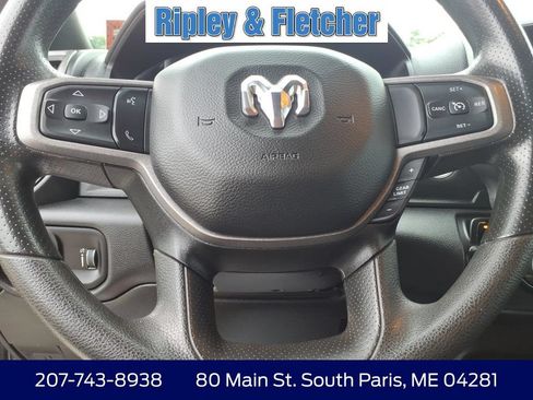 Used 2024 RAM 3500 Tradesman w/ Snow Chief Group AWD/4WD image 17