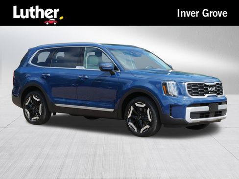 Certified 2024 Kia Telluride S w/ S Sunroof Package AWD/4WD image 1