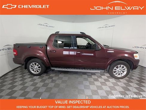 Used 2007 Ford Explorer Sport Trac Limited image 6