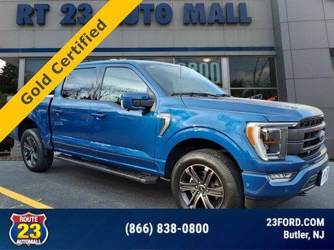 Certified 2023 Ford F150 Lariat w/ Equipment Group 502A High image 1