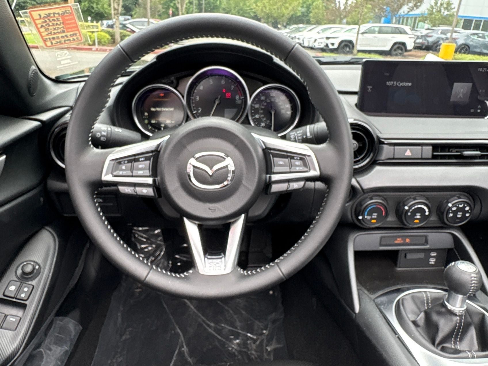 New 2026 MAZDA MX-5 Miata Sport w/ Appearance Package RWD image 14