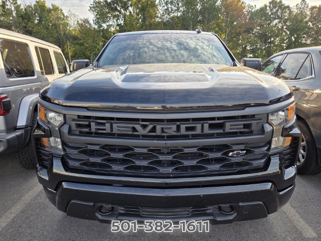 Used 2023 Chevrolet Silverado 1500 Custom RWD image 2