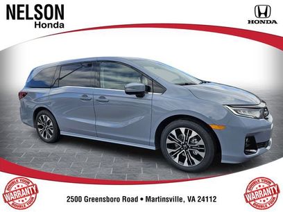 New 2026 Honda Odyssey Elite