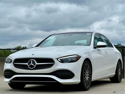 Certified 2024 Mercedes-Benz C 300 4MATIC Sedan image 4