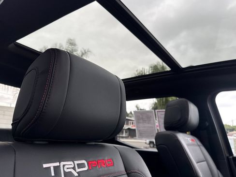 Certified 2025 Toyota Tundra TRD Pro AWD/4WD image 21
