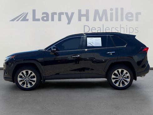Used 2025 Toyota RAV4 Limited w/ Advanced Technology Package AWD/4WD image 2