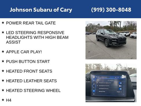 Used 2026 Subaru Outback Premium image 12