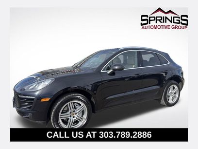 Used 2016 Porsche Macan S