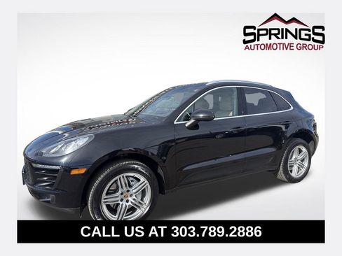 Used 2016 Porsche Macan S image 1