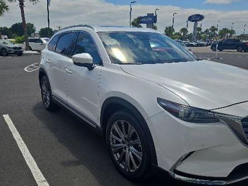 Used 2023 MAZDA CX-9 Signature AWD/4WD image 8