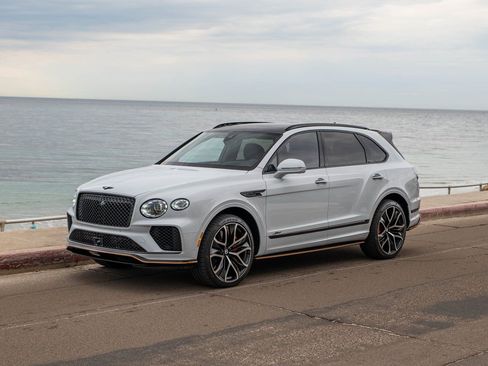 New 2026 Bentley Bentayga Speed image 1