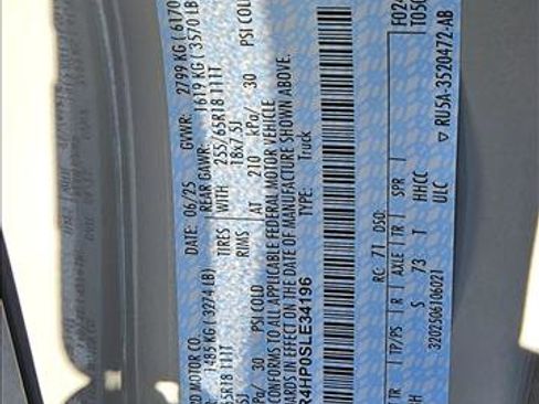 New 2025 Ford Ranger XLT w/ FX4 Off-Road Package image 17