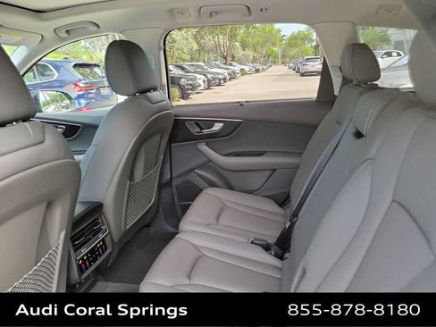 Certified 2026 Audi Q7 3.0T Premium Plus w/ Premium Plus Package AWD/4WD image 12