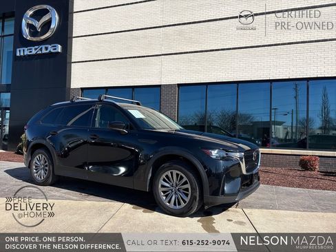 Certified 2024 MAZDA CX-90 3.3 Turbo w/ Preferred Package image 1