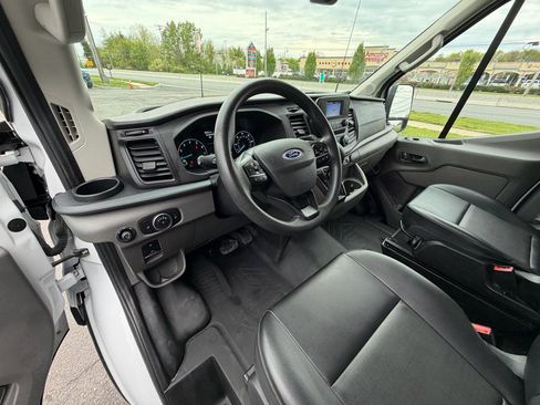 Used 2023 Ford Transit 250 148 High Roof Extended w/ Load Area Protection Package RWD image 14