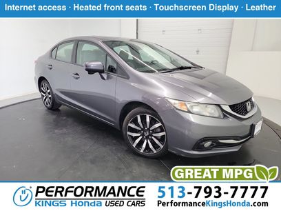 Used 2015 Honda Civic EX-L