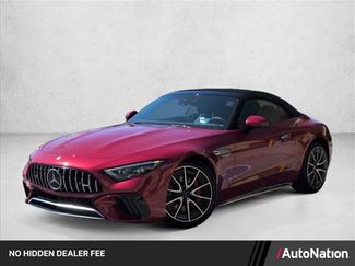 Certified 2023 Mercedes-Benz SL 55 AMG 4MATIC video 1