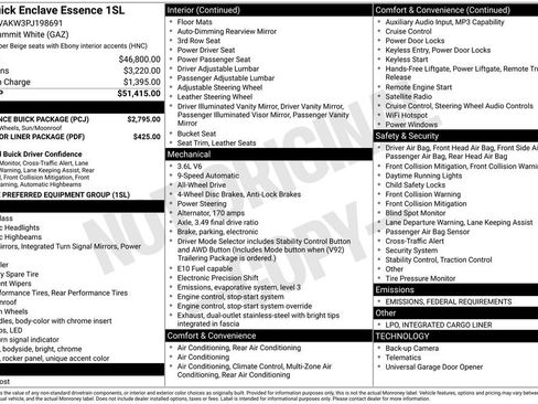 Certified 2023 Buick Enclave Essence w/ Experience Buick Package image 4