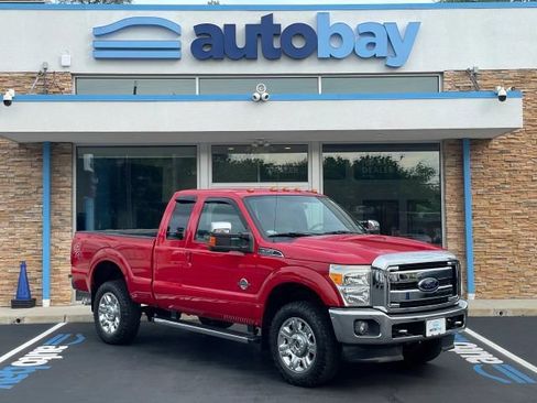 Used 2012 Ford F350 Lariat w/ Chrome Pkg AWD/4WD image 7