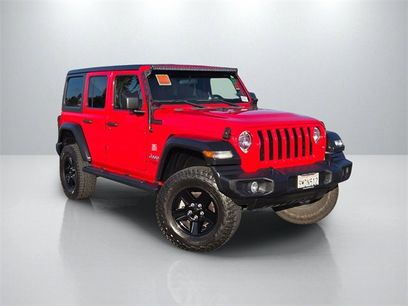 Used 2021 Jeep Wrangler Unlimited Sport