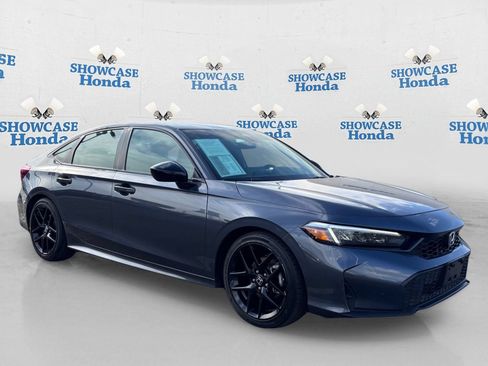 Certified 2025 Honda Civic Sport image 11