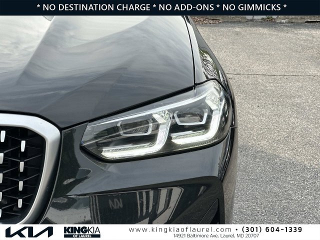 Used 2024 BMW X4 xDrive30i w/ Parking Assistance Package AWD/4WD image 28