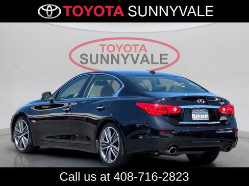 Used 2017 INFINITI Q50 Hybrid w/ Technology Package RWD image 7