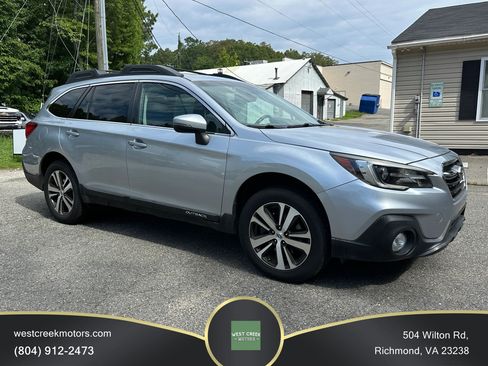 Used 2018 Subaru Outback 2.5i Limited AWD/4WD image 2