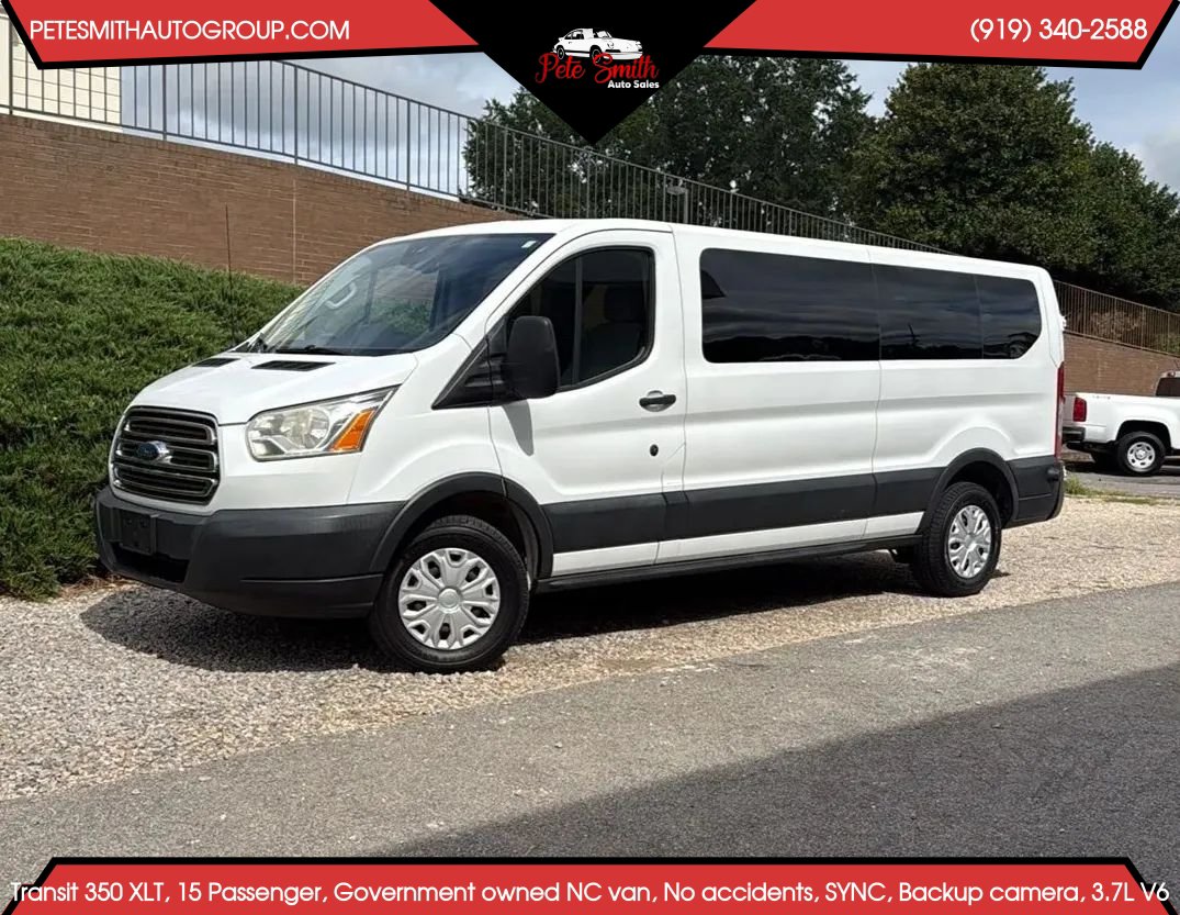 Used 2015 Ford Transit 350 XLT RWD image 1