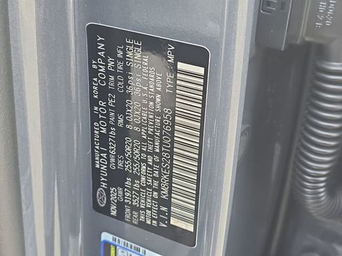 New 2026 Hyundai Palisade Limited image 47