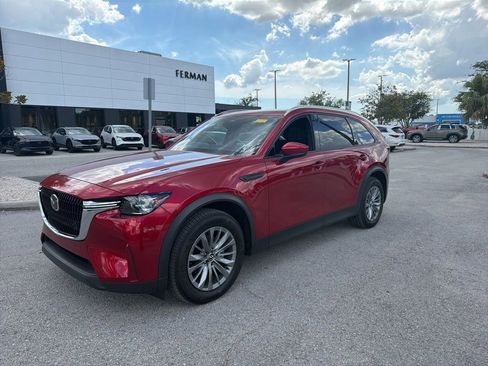 Used 2024 MAZDA CX-90 3.3 Turbo w/ Preferred Plus AWD/4WD image 1