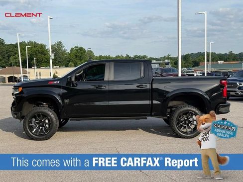 Used 2023 Chevrolet Silverado 1500 RST w/ All Star Edition Plus AWD/4WD image 2