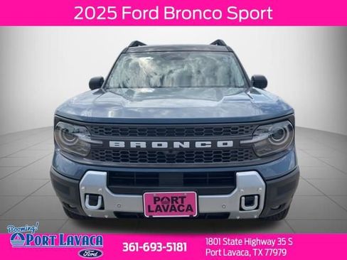New 2025 Ford Bronco Sport Badlands w/ Badlands Tech Package AWD/4WD image 2