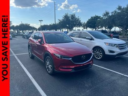 Used 2021 MAZDA CX-5 Grand Touring w/ GT Premium Package